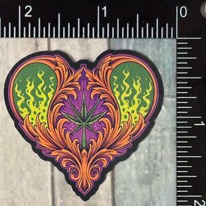 🌀10/$10🌀 Psychedelic 420 Reusable Waterproof Vinyl Sticker Decal